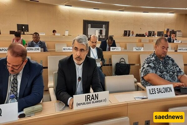 Iran Calls for International Accountability for Israel's Actions