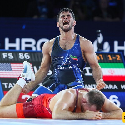 [VIDEO] Iran's Yazdani Crowned 'Still the Greatest' by UWW, Solidifying His Legacy in Wrestling