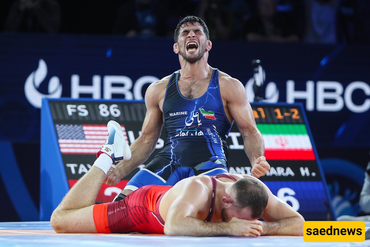 [VIDEO] Iran's Yazdani Crowned 'Still the Greatest' by UWW, Solidifying His Legacy in Wrestling