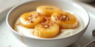 Simple Banana Dessert With Just a Few Ingredients