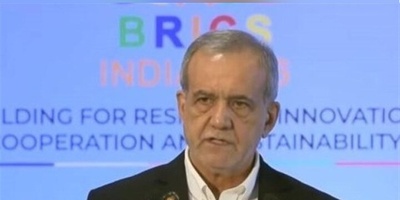 Pezeshkian at BRICS Summit: Economic Security Is Key to National and Regional Stability