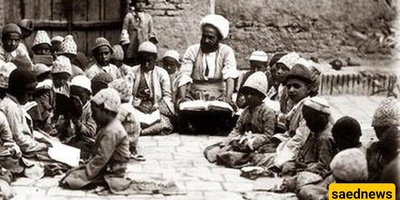 The Difference in Kids Going to School from the Qajar Era to the 1980s + Photos