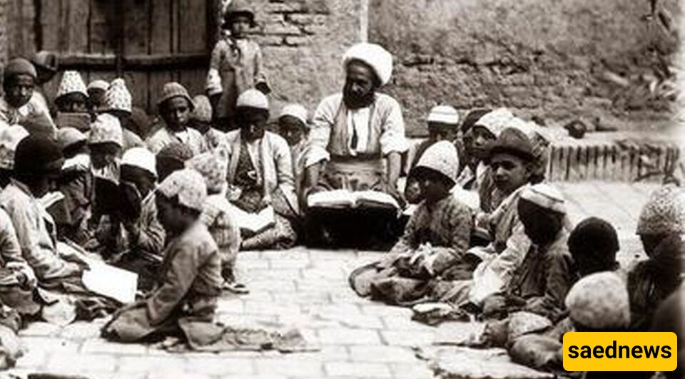 The Difference in Kids Going to School from the Qajar Era to the 1980s + Photos