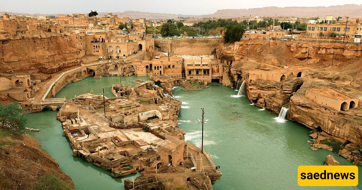 Shushtar's Ancient Waterfalls and Mills: Iran’s Hydraulic Engineering Wonder