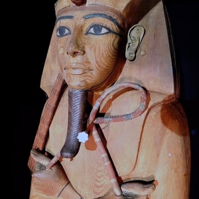 Discovery of Pharaoh Ramses II’s Royal Bronze Sword