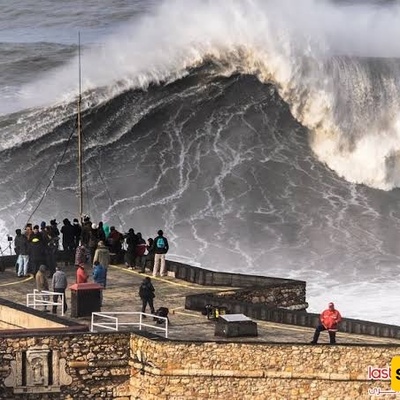 Title: Nazaré Coast: Portugal's Giant Ocean Waves