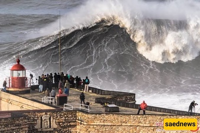 Title: Nazaré Coast: Portugal's Giant Ocean Waves