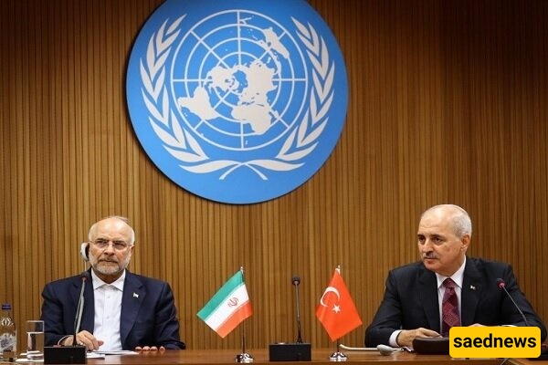 Iran, Turkey Can Be The Key To Regional Stability: Ghalibaf