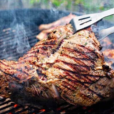 Cooking in Nature / How to Make Traditional Beef Rib Kebab with a Flavor You’ll Never Forget! + Video