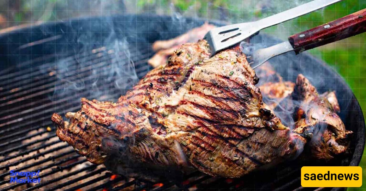 Cooking in Nature / How to Make Traditional Beef Rib Kebab with a Flavor You’ll Never Forget! + Video