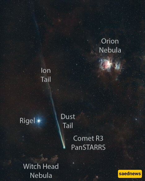 PanSTARRS comet