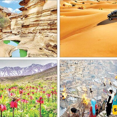 Unknown Destinations in Iran for Nowruz (Persian New Year) Travel