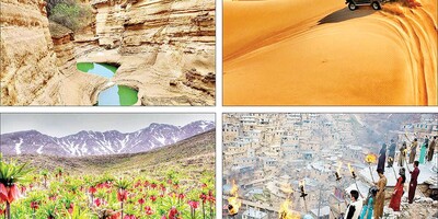 Unknown Destinations in Iran for Nowruz (Persian New Year) Travel