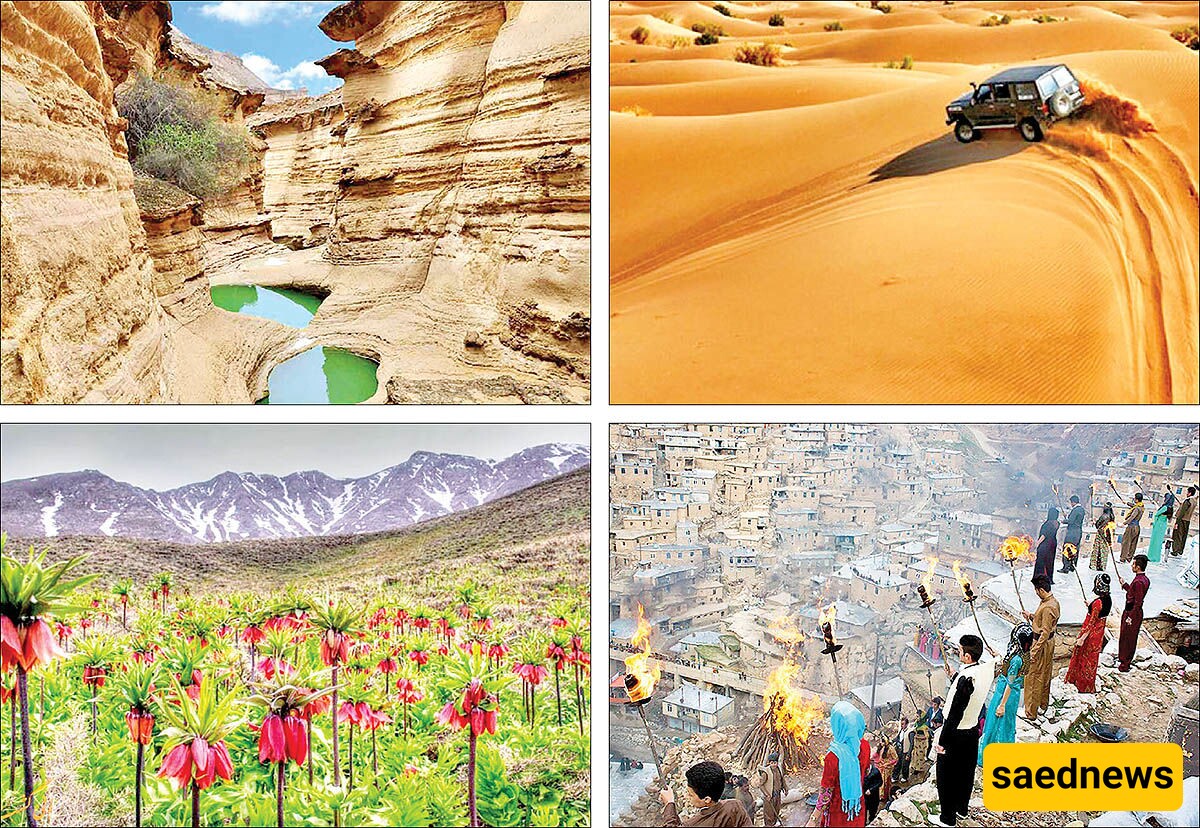 Unknown Destinations in Iran for Nowruz (Persian New Year) Travel