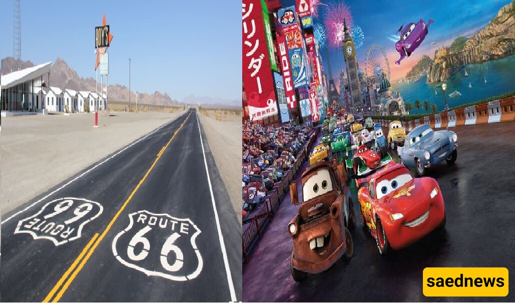 Do You Want To Go To Los Angeles? Get Ready To Travel On The Most Legendary Road In The World, The U.S. Route 66...