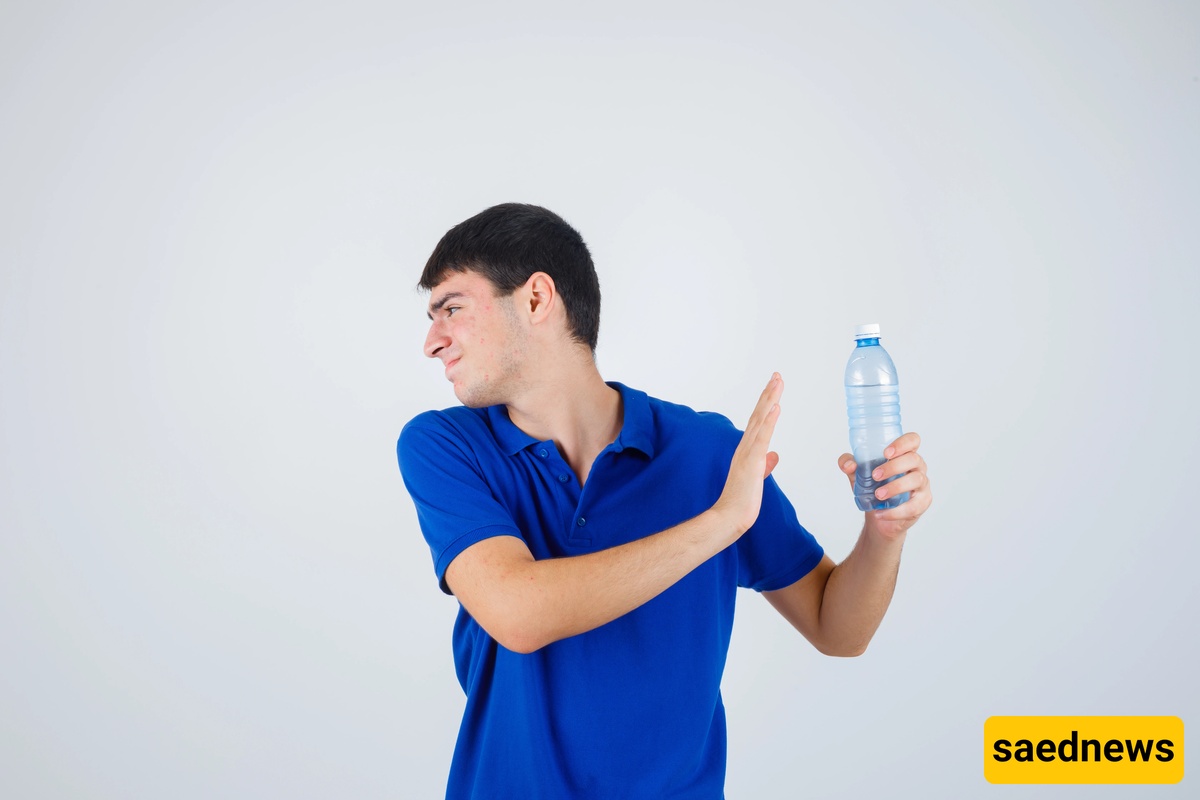 Not Drinking Enough Water