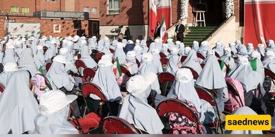 New School Year Officially Begins In Iran: Pezeshkian Rang The Bell Of The Beginning of School