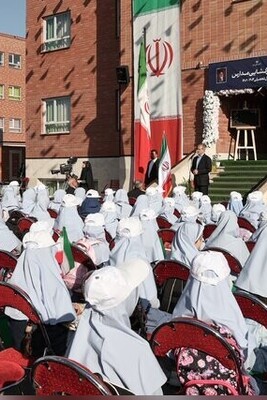 New School Year Officially Begins In Iran: Pezeshkian Rang The Bell Of The Beginning of School