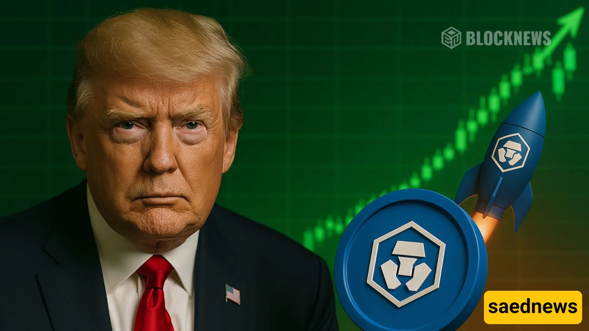 Donald Trump’s Media Empire Goes Big in Crypto with $6.4B CRO Purchase