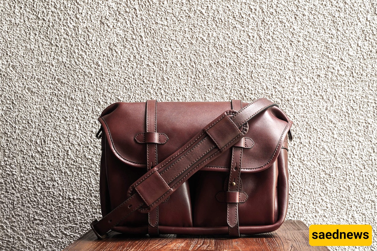 leather bag
