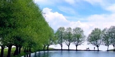 This is The Paradise, Right Here At The Qarqachal Water Reservoir in Sari 😍