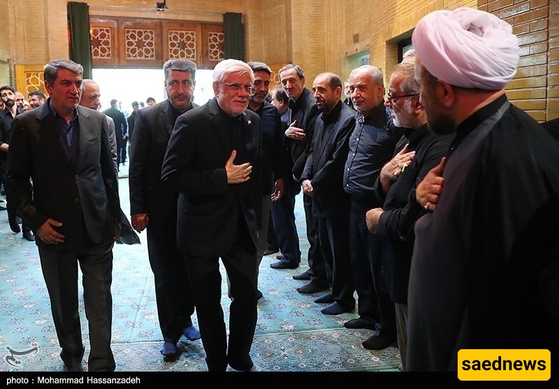 major bagheri funeral