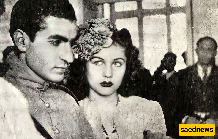 A Very Beautiful Pearl Set of Fawzia Fuad, The First wife of Mohammad Reza Pahlavi, and Her Sister At a Special Party.
