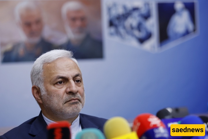 Diplomat: Israeli Strikes On Iranian Soil Blatant Violation of Human Rights