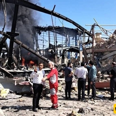 Fuel Tank Blast at Industrial Zone South of Tehran Leaves 18 People Injured