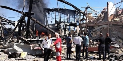 Fuel Tank Blast at Industrial Zone South of Tehran Leaves 18 People Injured