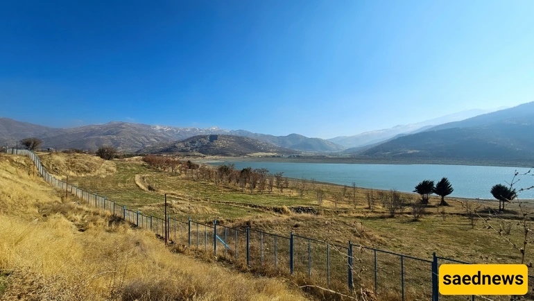 Baneh Dam Lake
