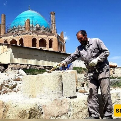 Restoration Underway for Soltaniyeh Mausoleum, a UNESCO World Heritage Site