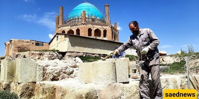 Restoration Underway for Soltaniyeh Mausoleum, a UNESCO World Heritage Site