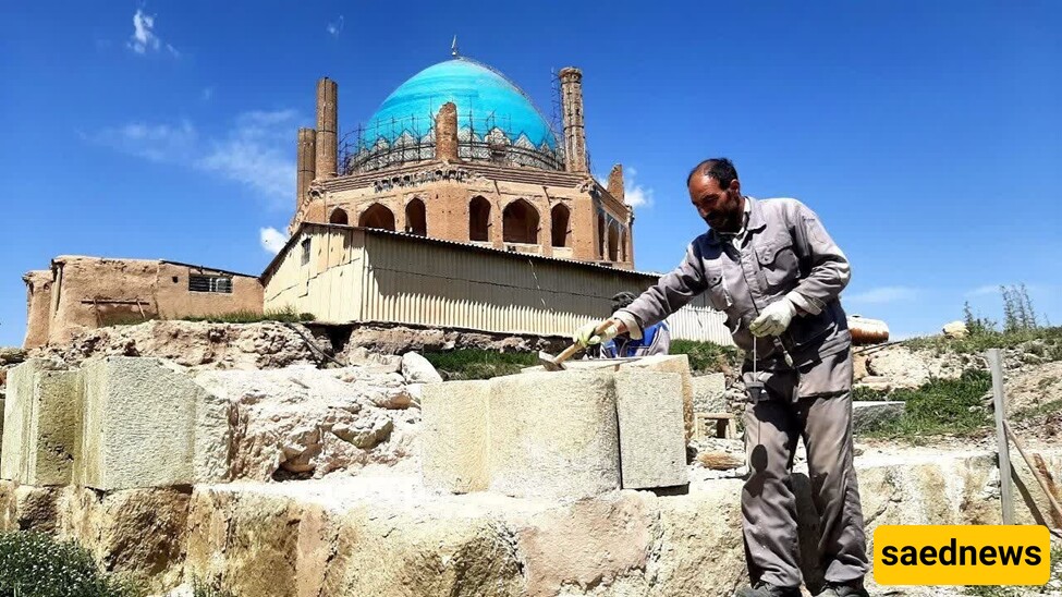 Restoration Underway for Soltaniyeh Mausoleum, a UNESCO World Heritage Site