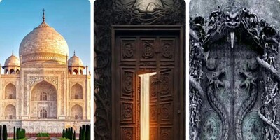 A Terrifying Journey to The Vicinity of 4 Mysterious Doors of The World that Should Never be Opened.