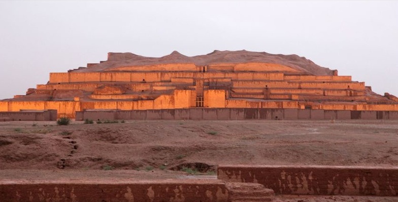 Chogha Zanbil ziggurat