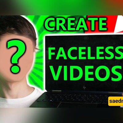 How to Create Faceless Video Content and Earn an Income with AI