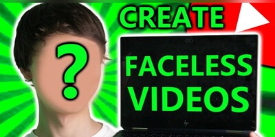 How to Create Faceless Video Content and Earn an Income with AI