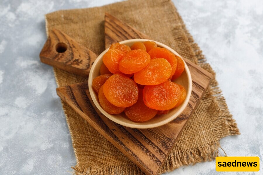  Dried Apricots