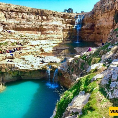 Cheshmeh Goush Waterfall; A Pristine Attraction in the Heart of Lorestan!