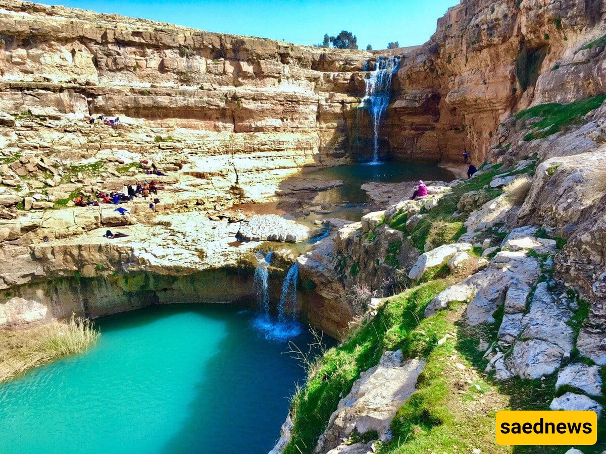 Cheshmeh Goush Waterfall; A Pristine Attraction in the Heart of Lorestan!