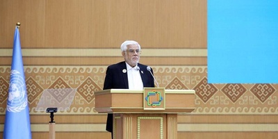 Vice President Aref Highlights Iran’s Role in Regional Transit at UN Conference on LLDCs