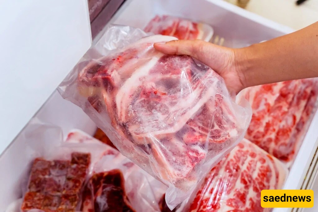 Freezing Meat