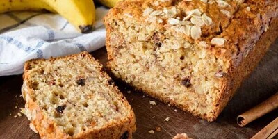 Delicious Afternoon Snack; How To Make An Exceptionally Tasty Banana Walnut Cake In A Formal Style!