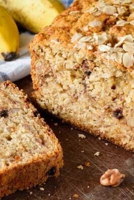 Delicious Afternoon Snack: How to Make an Exceptionally Tasty Banana Walnut Cake in a Formal Style! 🍰