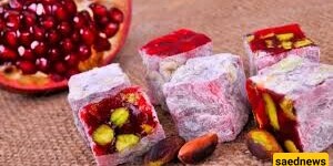Types of Iranian Desserts / How to Make Delicious and Simple Pomegranate Masghati: Try It Once and You’ll Get Hooked!
