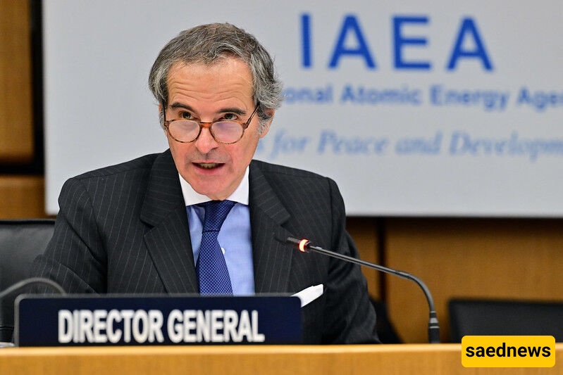 Grossi: The Nuclear Non-Proliferation Regime Is on the Verge of Collapse / Diplomacy Is the Only Way Out!