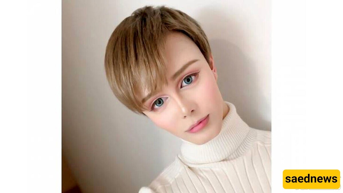 A Japanese Boy Becomes Similar to European Dolls After Multiple Cosmetic Surgeries!