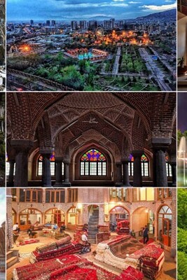 20 Tourist Attractions in Tabriz / Have You Seen Such Diversity and Beauty Anywhere Else? + Stunning Videos and Images