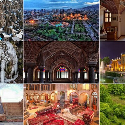 20 Tourist Attractions in Tabriz / Have You Seen Such Diversity and Beauty Anywhere Else? + Stunning Videos and Images